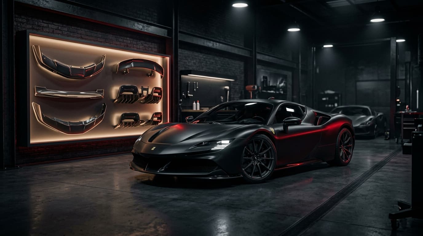 The Art of Enhancing Exotic Supercar Performance